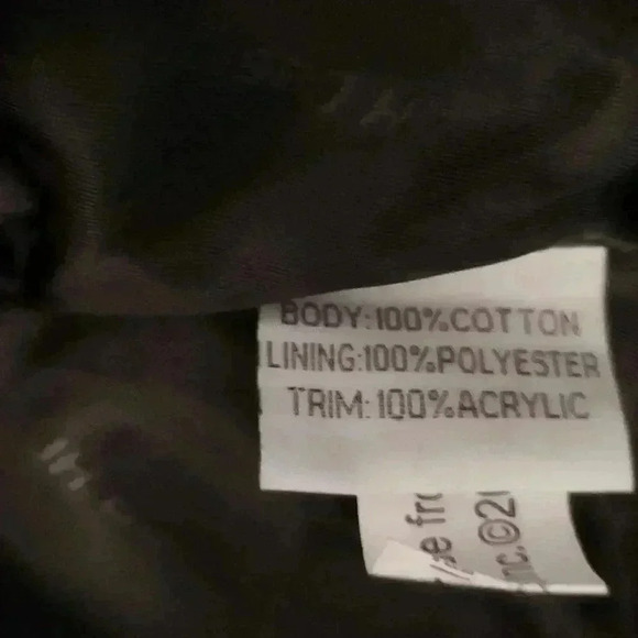 Black Jean Jacket - Picture 9 of 9